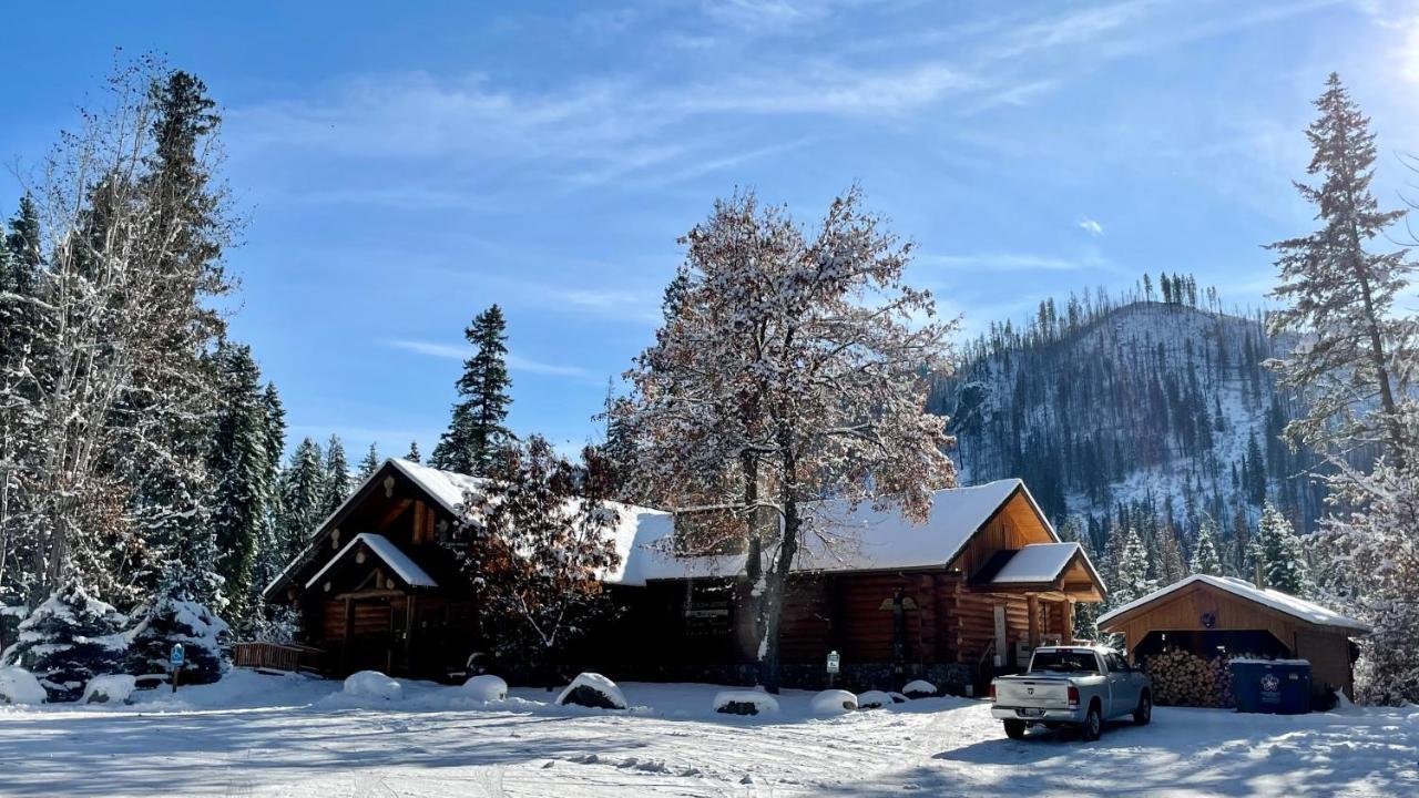 Lochsa Lodge Lolo Exteriör bild