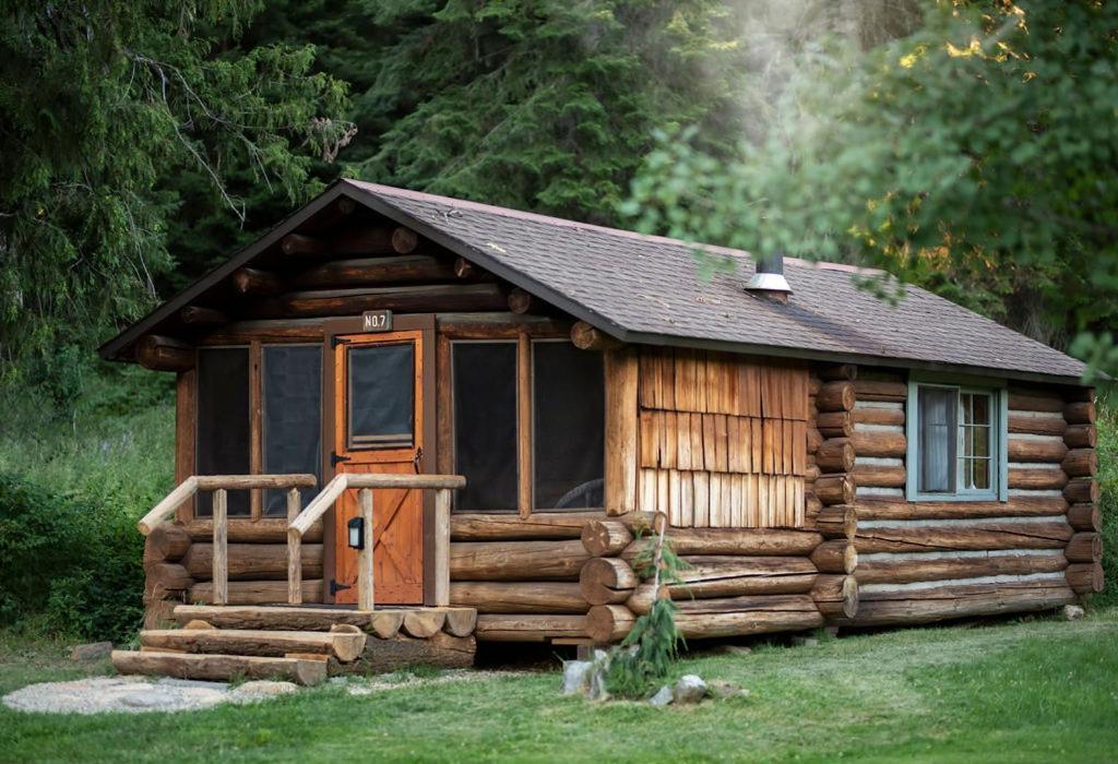 Lochsa Lodge Lolo Rum bild