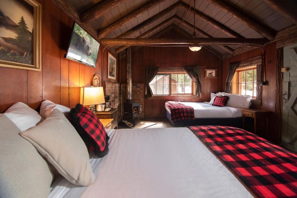 Lochsa Lodge Lolo Rum bild