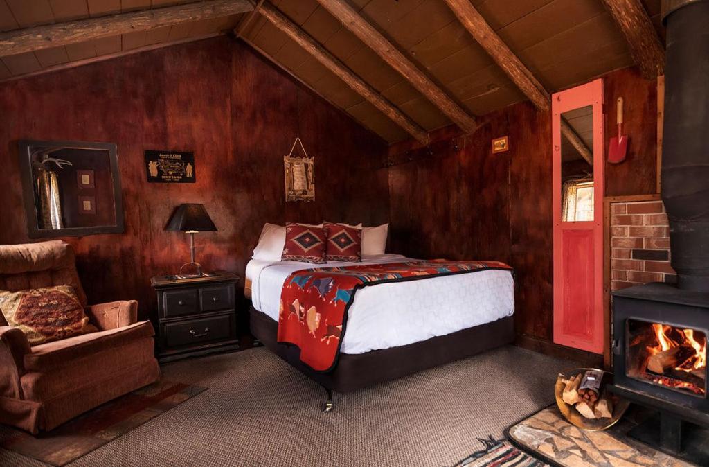 Lochsa Lodge Lolo Rum bild