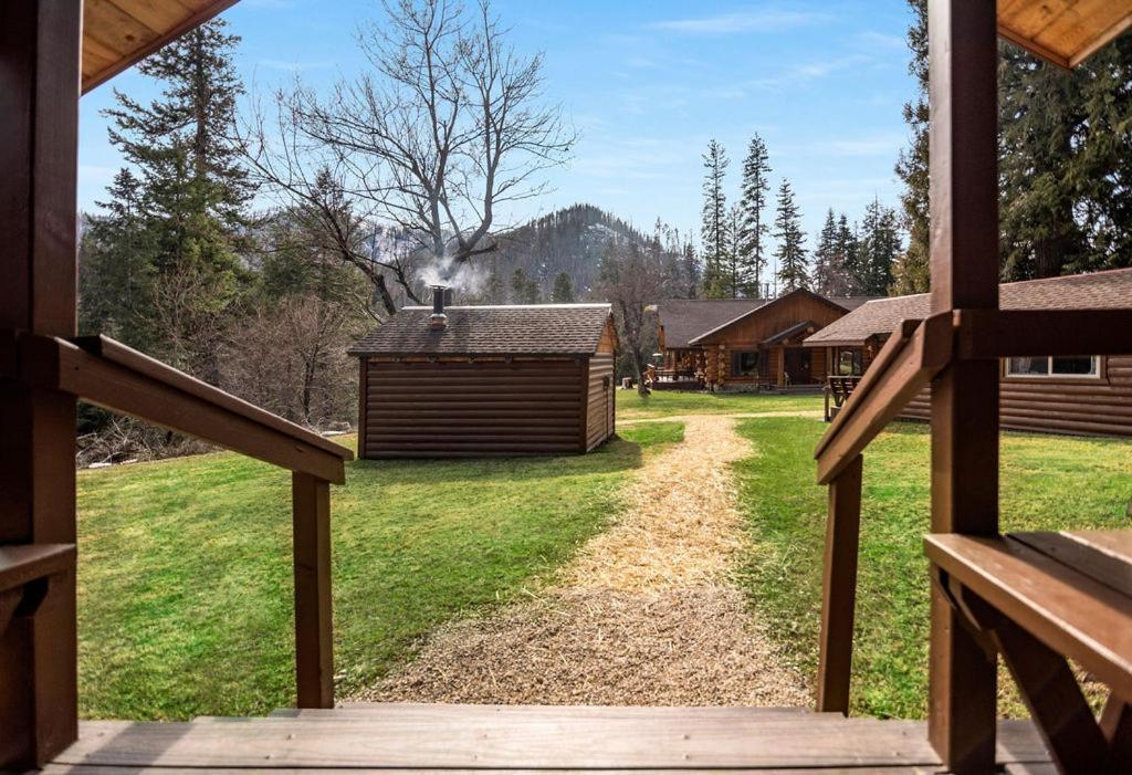 Lochsa Lodge Lolo Rum bild